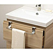 Tatay Toallero de gancho para mueble Flat (Ancho: 40 cm, Cromo, Aluminio) | BAUHAUS