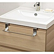 Tatay Toallero de gancho para mueble Flat (Ancho: 40 cm, Cromo, Aluminio) | BAUHAUS