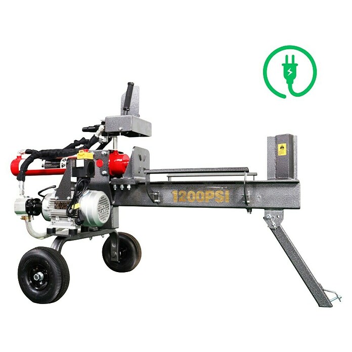 HZC Power Holzspalter HS12288E (2,2 kW, 12 t, Max. Spaltgutlänge: 530 mm) | BAUHAUS