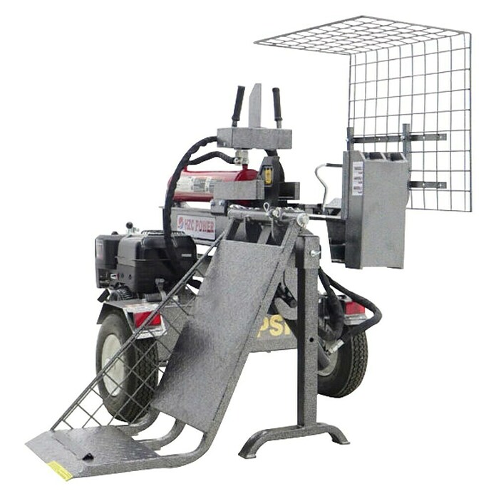 HZC Power Holzspalter HS40335 (13,5 PS, 40 t, Max. Spaltgutlänge: 530 mm) | BAUHAUS