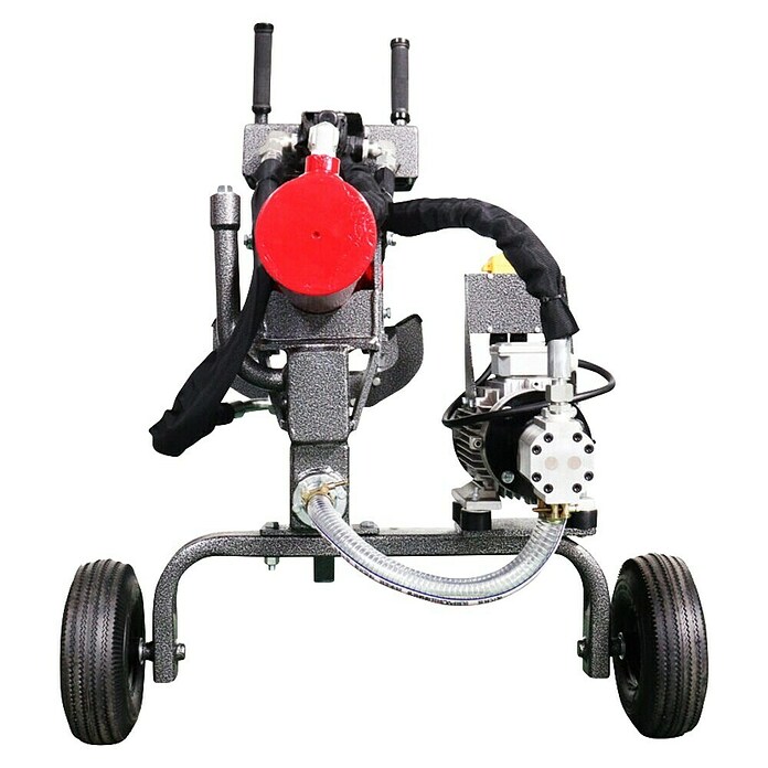 HZC Power Holzspalter HS12288E (2,2 kW, 12 t, Max. Spaltgutlänge: 530 mm) | BAUHAUS