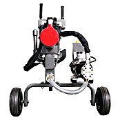 HZC Power Holzspalter HS12288E (2,2 kW, 12 t, Max. Spaltgutlänge: 530 mm) | BAUHAUS