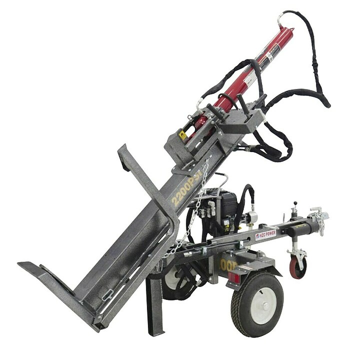 HZC Power Holzspalter HS22299 (6,5 PS, 22 t, Max. Spaltgutlänge: 100 cm) | BAUHAUS