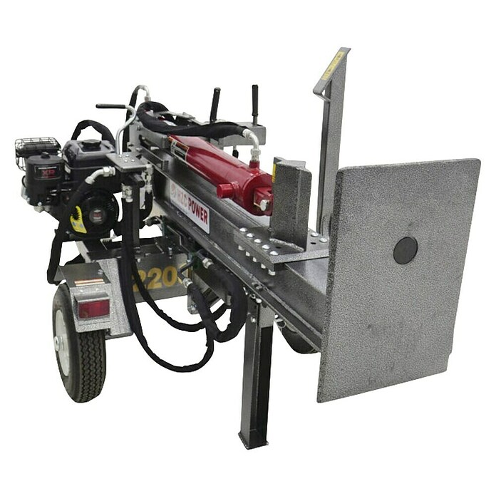HZC Power Holzspalter HS22299 (6,5 PS, 22 t, Max. Spaltgutlänge: 100 cm) | BAUHAUS