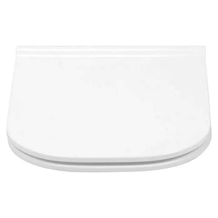 Tatay Tapa WC G-Compact - Blanco - Asiento de inodoro blanco con un diseño simple y moderno, perfecto para cualquier baño. Fabricación de alta calidad que asegura durabilidad y confort.