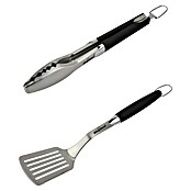 Kingstone Pribor za peko na žaru  (Nerjaveče jeklo, Plastika, 2 -del.) | 8320 - Grillzubehör QM | ICGB - Grillzubehör | ICG - Grillgeräte / Grillzubehör | IC - Freizeit im Garten | I - Stadtgarten | BAUHAUS