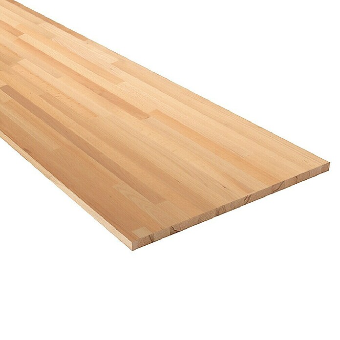 Exclusivholz Massivholzplatte (Buche, 400 x 80 x 2,7 cm)