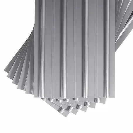 Metdach Dachblech Schwallblech 12er Set