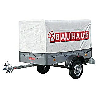 Pongratz Anhänger Tieflader LPA 206 U-B BAUHAUS-Logo (Nutzlast: 632 kg, Einachser, Kasteninnenmaß: 201 x 108 x 36 cm, Ungebremst)