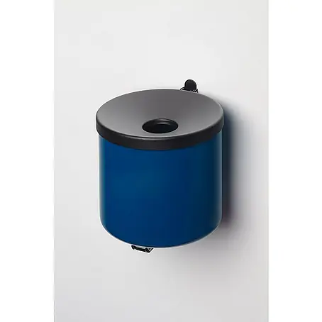Proregal  Asche-Mülleimer robust zur Wandmontage