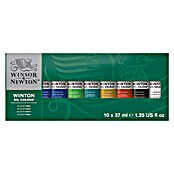 Winsor & Newton Set uljenih boja (10 x 37 ml)