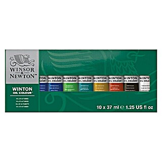 Winsor & Newton Set uljenih boja (10 Kom. x 37 ml, Tuba)