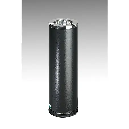 Proregal  Asche-Mülleimer robust mit poliertem Aschereinsatz