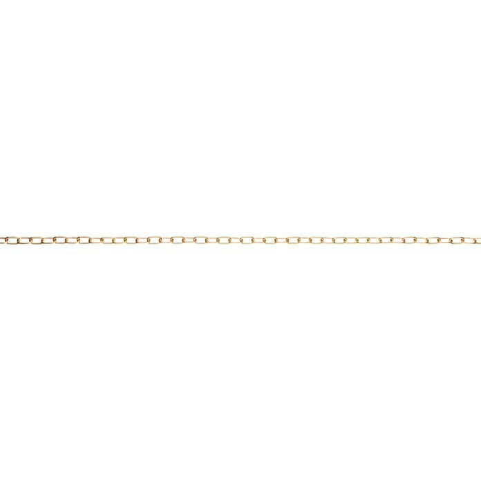 Stabilit Cadena de eslabones alargados a metros (Diámetro: 3 mm, Dorado)