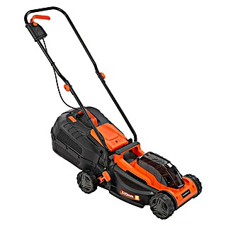 PowerPlus Cortacésped de batería POWDPGLMS7 (20 V, 1 batería, 2,5 Ah, Ancho de corte: 32 cm)