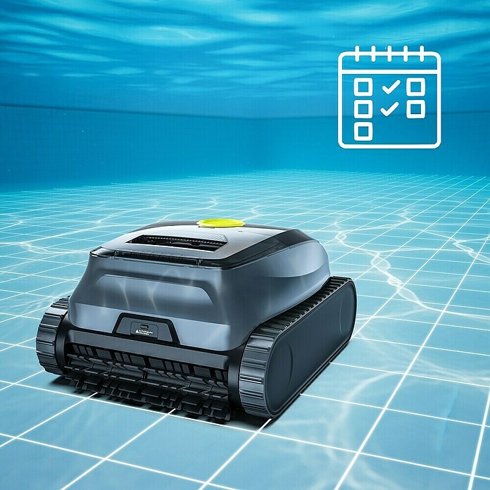 Zodiac Robot de piscina Freedom Lite (Funcionamiento con batería, Específico para: Piscinas de hasta 75 m², Potencia de filtración: 15 m³/h) | BAUHAUS