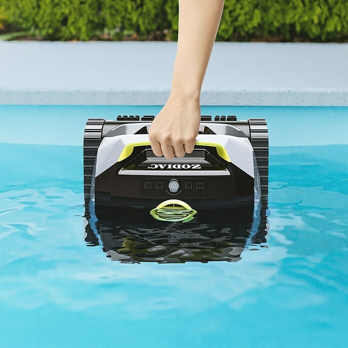 Zodiac Robot de piscina Freedom Lite (Funcionamiento con batería, Específico para: Piscinas de hasta 75 m², Potencia de filtración: 15 m³/h) | BAUHAUS