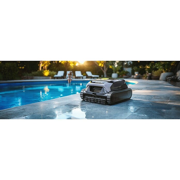 Zodiac Robot de piscina Freedom Lite (Funcionamiento con batería, Específico para: Piscinas de hasta 75 m², Potencia de filtración: 15 m³/h) | BAUHAUS