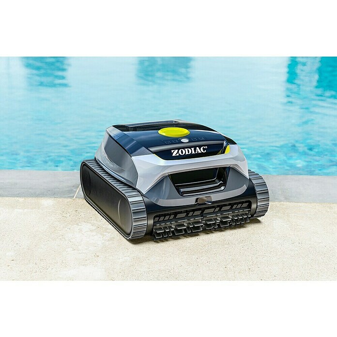 Zodiac Robot de piscina Freedom Lite (Funcionamiento con batería, Específico para: Piscinas de hasta 75 m², Potencia de filtración: 15 m³/h) | BAUHAUS