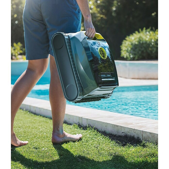 Zodiac Robot de piscina Freedom Lite (Funcionamiento con batería, Específico para: Piscinas de hasta 75 m², Potencia de filtración: 15 m³/h) | BAUHAUS