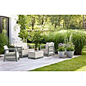 Keter Conjunto de muebles Scandi (Polipropileno, Gris) | BAUHAUS