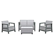 Keter Komplet lounge pohištva Scandi  (Siva) | 8283 - Kissenboxen | ICAF - Sommermöbel individual | ICA - Sommermöbel | IC - Freizeit im Garten | I - Stadtgarten | BAUHAUS