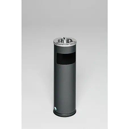 Proregal  Asche-Mülleimer robust mit poliertem Aschereinsatz