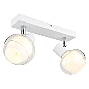 Globo Stropni reflektor Tokky  (40 W, Do x Š x V: 260 x 105 x 135 mm, Bela, E14) | Stropni reflektorji | Reflektorji in žarometi | Svetila | Elektro in svetila | Izdelki | BAUHAUS