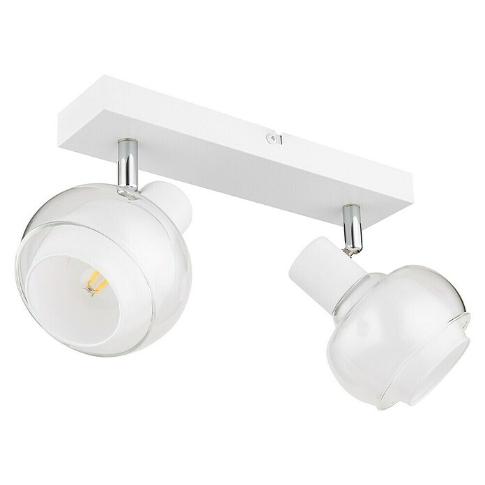 Globo Stropni reflektor Tokky  (40 W, Do x Š x V: 260 x 105 x 135 mm, Bela, E14) | Stropni reflektorji | Reflektorji in žarometi | Svetila | Elektro in svetila | Izdelki | BAUHAUS
