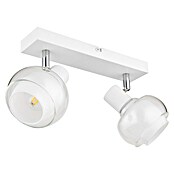 Globo Stropni reflektor Tokky  (40 W, Do x Š x V: 260 x 105 x 135 mm, Bela, E14) | Stropni reflektorji | Reflektorji in žarometi | Svetila | Elektro in svetila | Izdelki | BAUHAUS