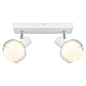 Globo Stropni reflektor Tokky  (40 W, Do x Š x V: 260 x 105 x 135 mm, Bela, E14) | Stropni reflektorji | Reflektorji in žarometi | Svetila | Elektro in svetila | Izdelki | BAUHAUS