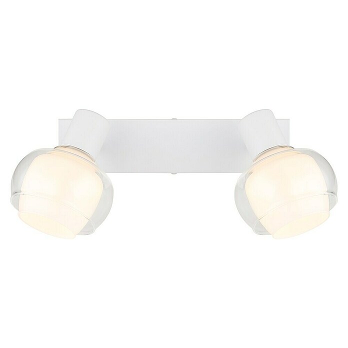 Globo Stropni reflektor Tokky  (40 W, Do x Š x V: 260 x 105 x 135 mm, Bela, E14) | Stropni reflektorji | Reflektorji in žarometi | Svetila | Elektro in svetila | Izdelki | BAUHAUS