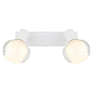 Globo Stropni reflektor Tokky (40 W, Do x Š x V: 260 x 105 x 135 mm, Bela, E14)