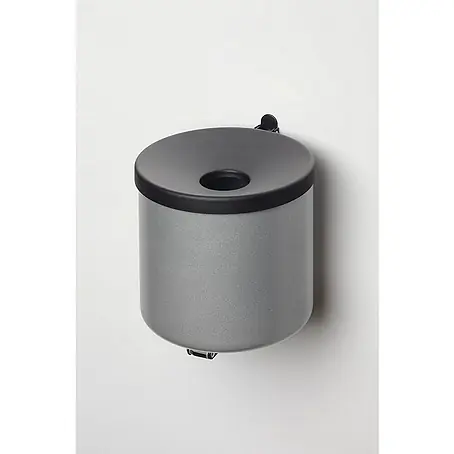 Proregal  Asche-Mülleimer robust zur Wandmontage
