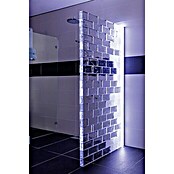 Fuchs Design Glasziegel Crystal Collection (Klar, Seidenmatt, 10 x 10 x 5 cm)