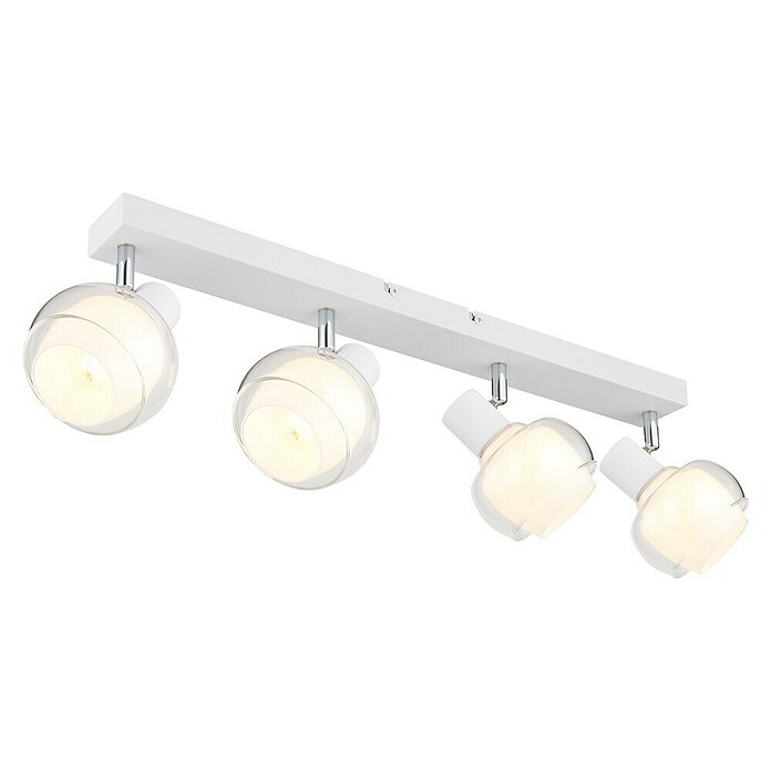Globo Stropni reflektor Tokky  (40 W, Do x Š x V: 560 x 105 x 135 mm, Bela, E14) | Stropni reflektorji | Reflektorji in žarometi | Svetila | Elektro in svetila | Izdelki | BAUHAUS