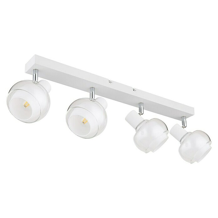 Globo Stropni reflektor Tokky  (40 W, Do x Š x V: 560 x 105 x 135 mm, Bela, E14) | Stropni reflektorji | Reflektorji in žarometi | Svetila | Elektro in svetila | Izdelki | BAUHAUS