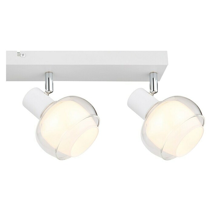 Globo Stropni reflektor Tokky  (40 W, Do x Š x V: 560 x 105 x 135 mm, Bela, E14) | Stropni reflektorji | Reflektorji in žarometi | Svetila | Elektro in svetila | Izdelki | BAUHAUS