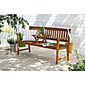 Sunfun Diana Gartenbank (150 cm, Akazienholz)