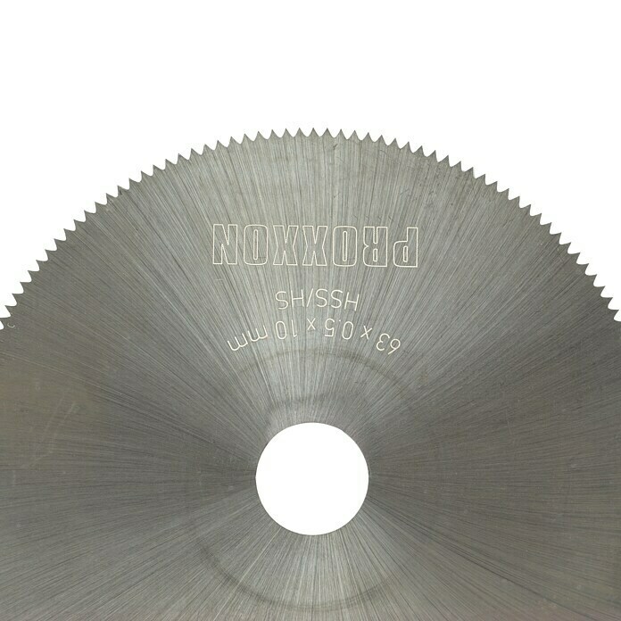 Proxxon Hoja separadora N.º 28900 (Acero HS, 65 mm, Apto para: Lijadora triangular Proxxon MICROMOT OZI 220/E)