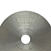 Proxxon Hoja separadora N.º 28900 (Acero HS, 65 mm, Apto para: Lijadora triangular Proxxon MICROMOT OZI 220/E)