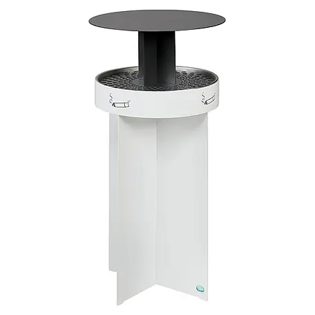 Proregal  Asche-Mülleimer robust