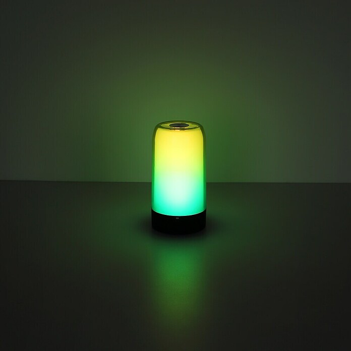 Globo Stolna LED svjetiljka Sandrina  (1,5 W, Aluminij, Ø x V: 100 x 188 mm) | BAUHAUS