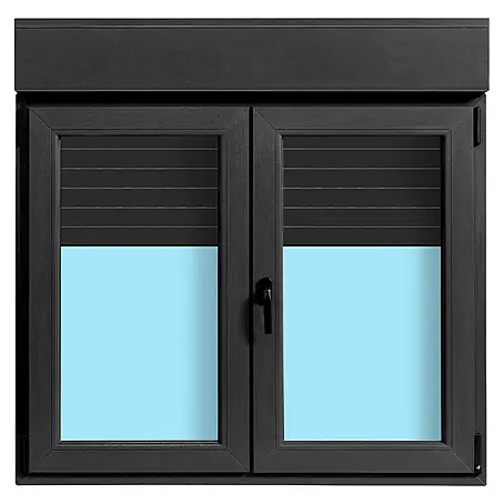 Ventana de PVC practicable-oscilobatiente