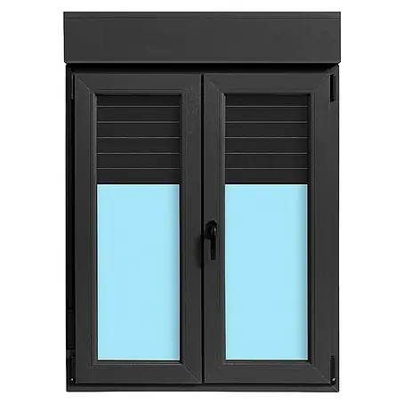 Ventana de PVC practicable-oscilobatiente