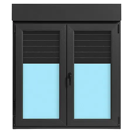 Ventana de PVC practicable-oscilobatiente