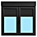 Ventana de PVC practicable-oscilobatiente 