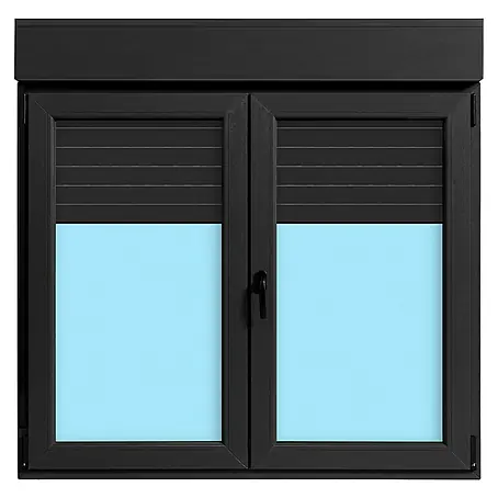 Ventana de PVC practicable-oscilobatiente