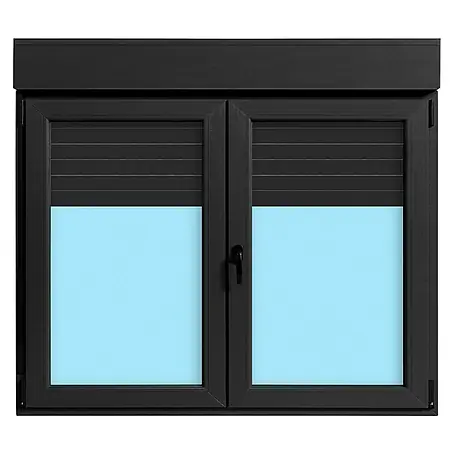 Ventana de PVC practicable-oscilobatiente