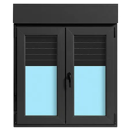 Ventana de PVC practicable-oscilobatiente
